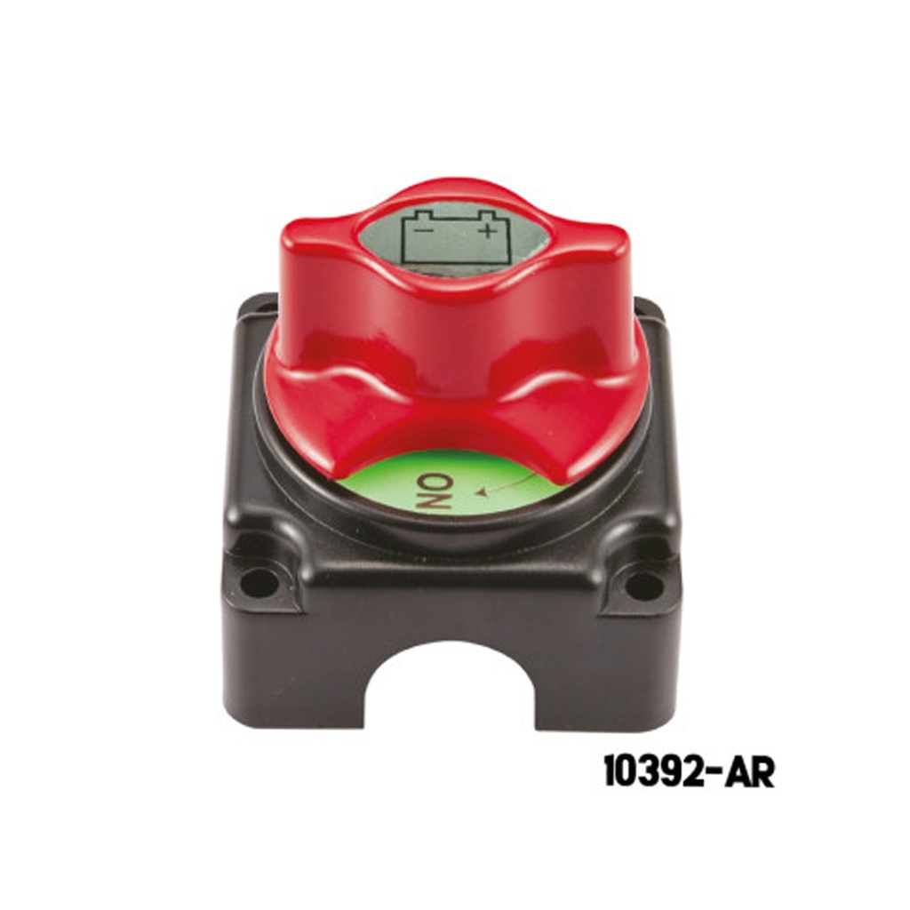 BATTERY SWITCH WITH KNOB 10392-AR