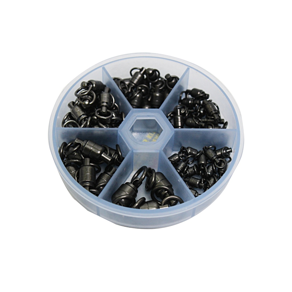 BRASS BB SWIVELS BLK KIT 57PC TKB00006