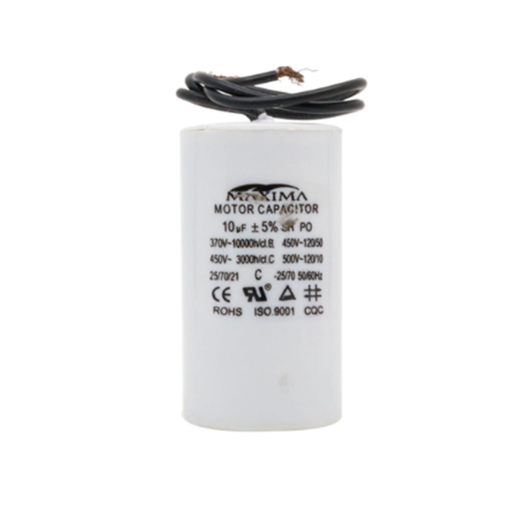 CAPACITOR 45UF CBB60A-2 PLASTIC W/CABLE