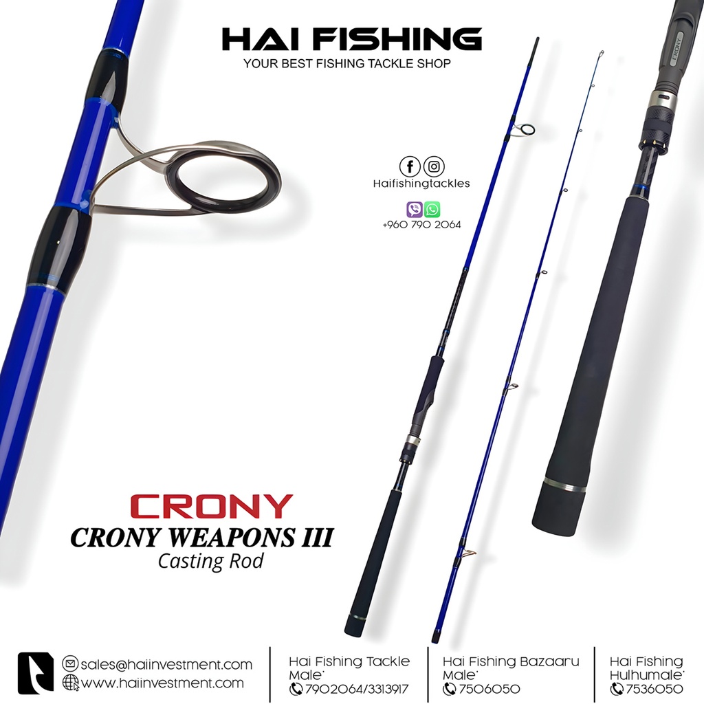 CRONY WEAPONS III WAS3-802MH