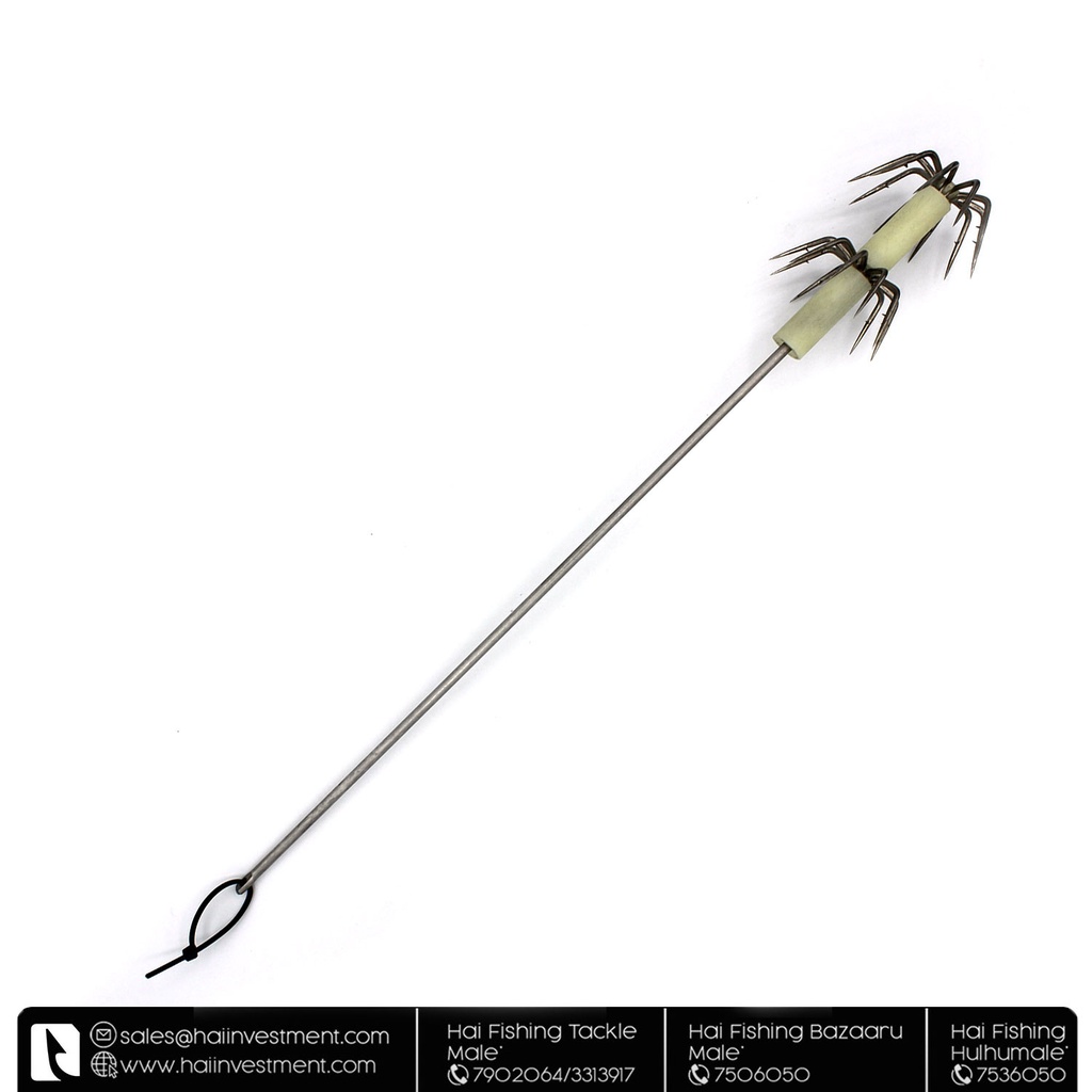 DIAMONDBACK SQUID JIG SHAFT HOOK