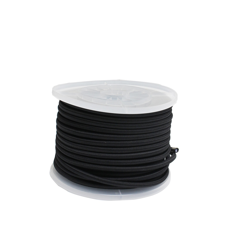 ELASTIC ROPE BLACK 50YD