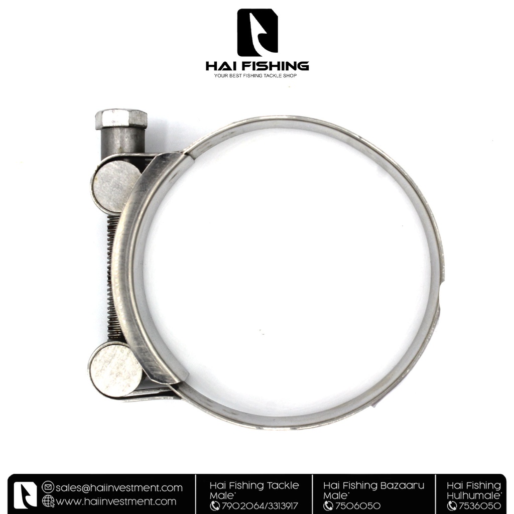 HOSE CLIP SS 316