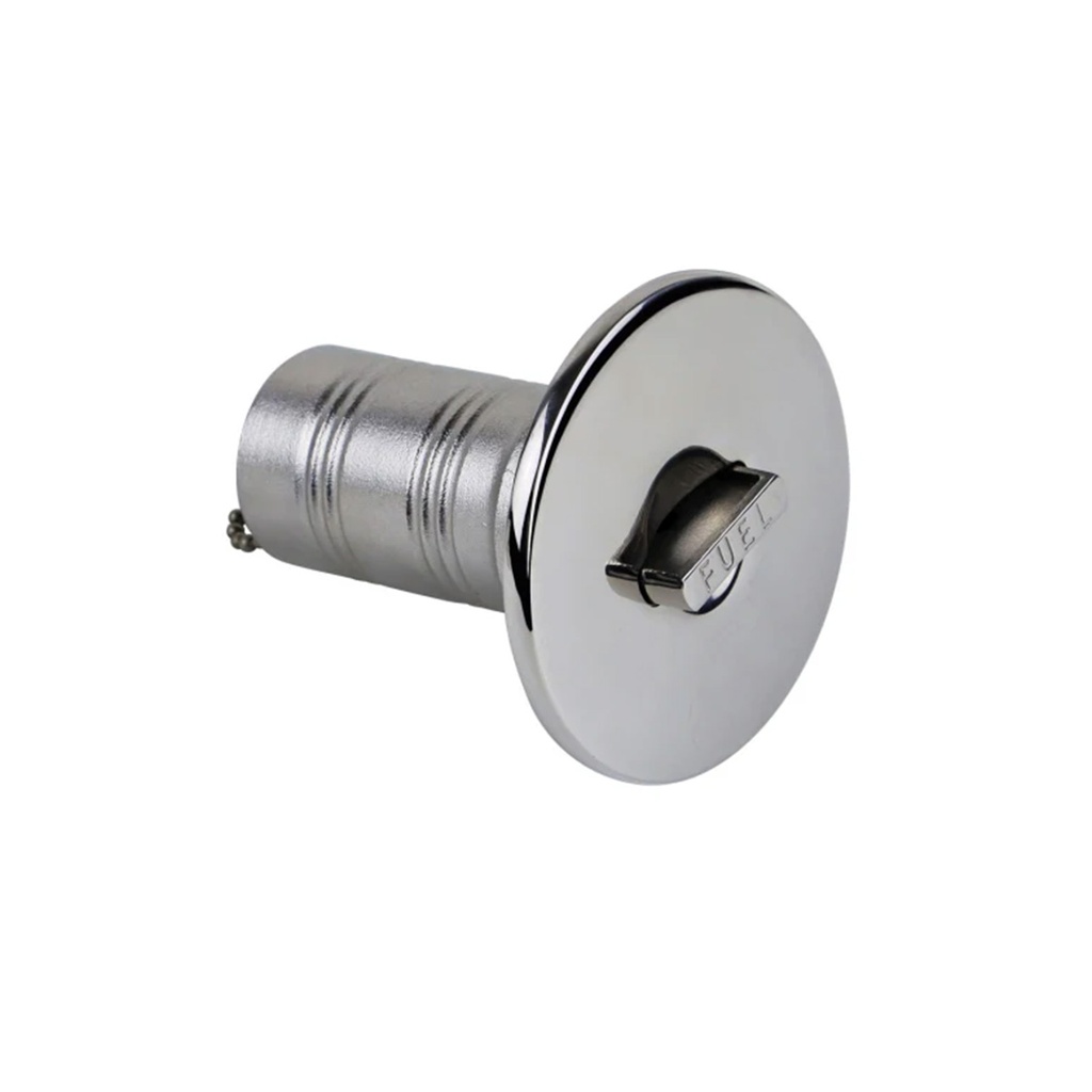 KEY FREE DECK FILL SS 1-1/2" FUEL   80204