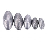 LEAD SINKER OLIVE