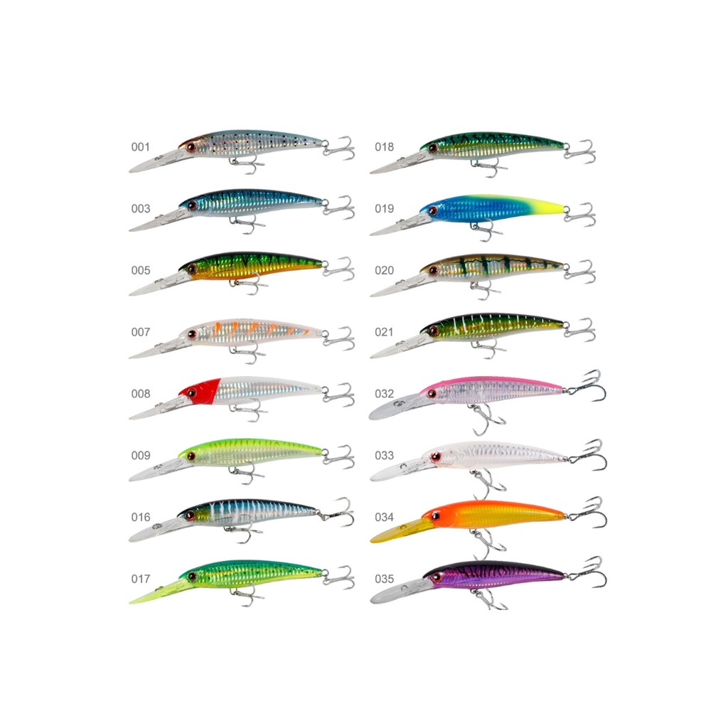 NOEBY LURE NBL 9046 S SLOW SINKING