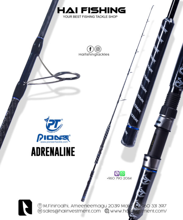 PIO ADRENALINE JIG ROD