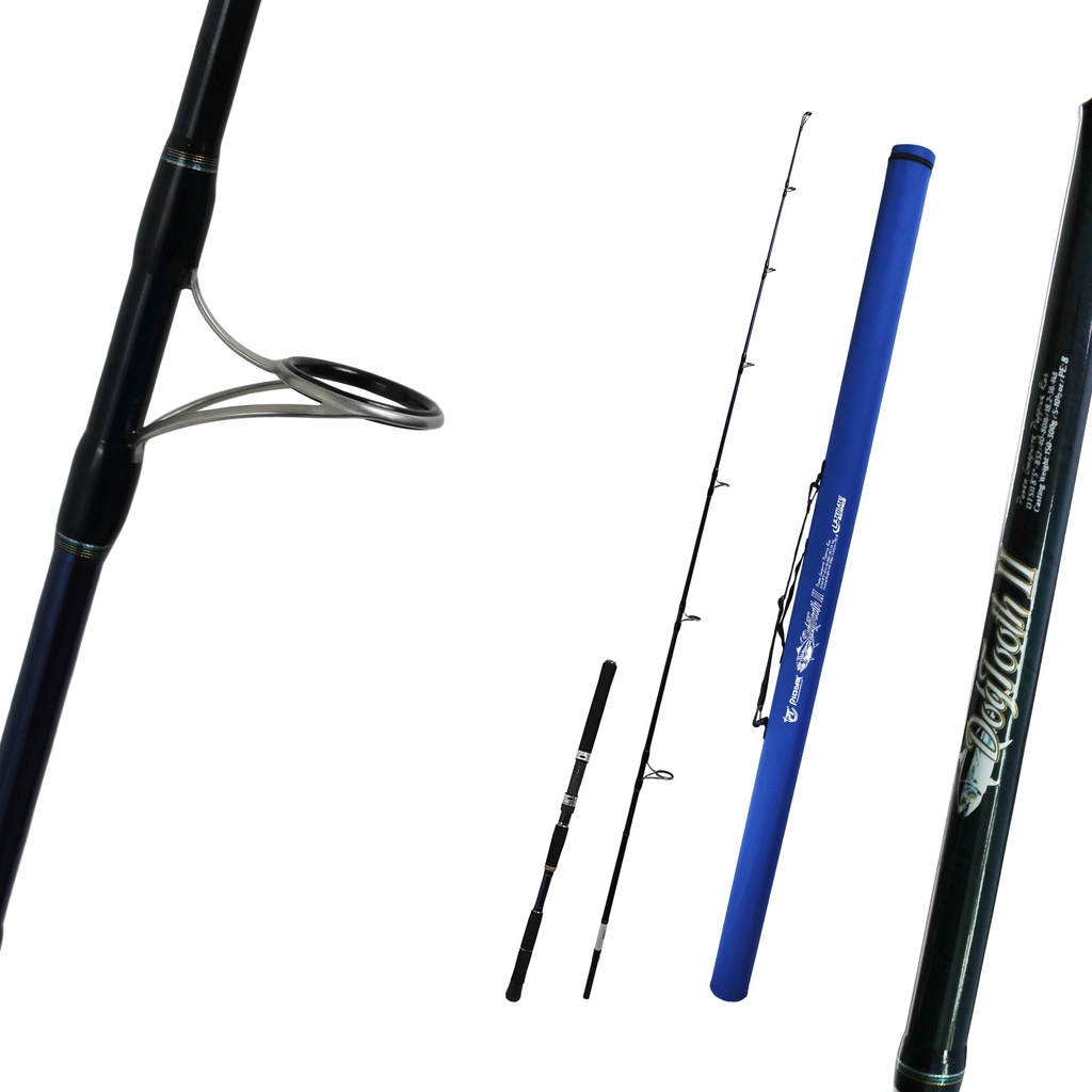 PIO DOG TOOTH II ULTIMATE POP ROD: DTSII 8'3"- 4080