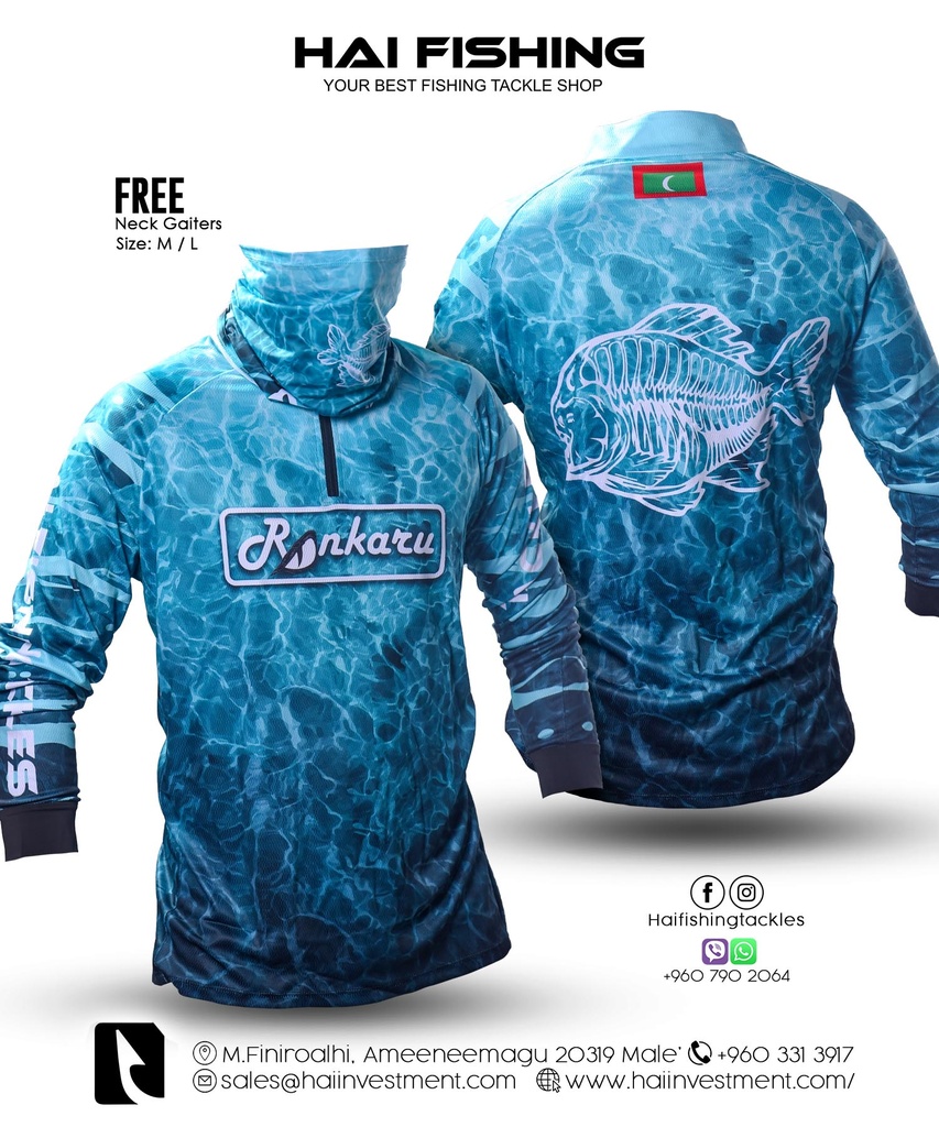 RANKARU INDIGO FISHING SHIRT