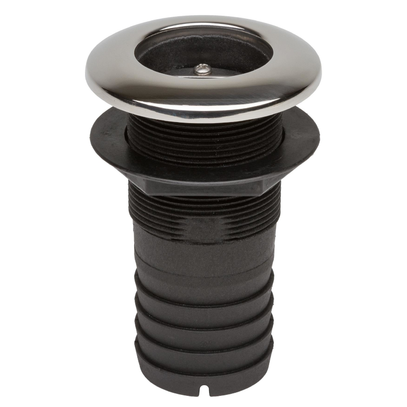 SKIN FITT. W/SS COVER & VALVE
