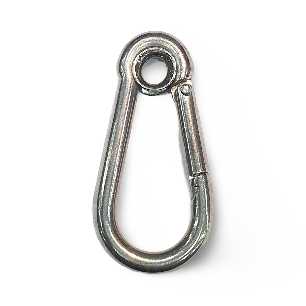 SNAP HOOK WITH RING SS 316