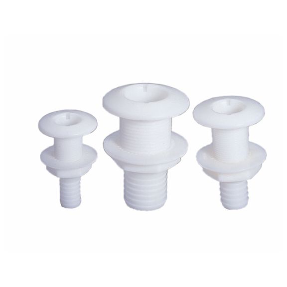 THRU HULL PLASTIC 1" (41543)