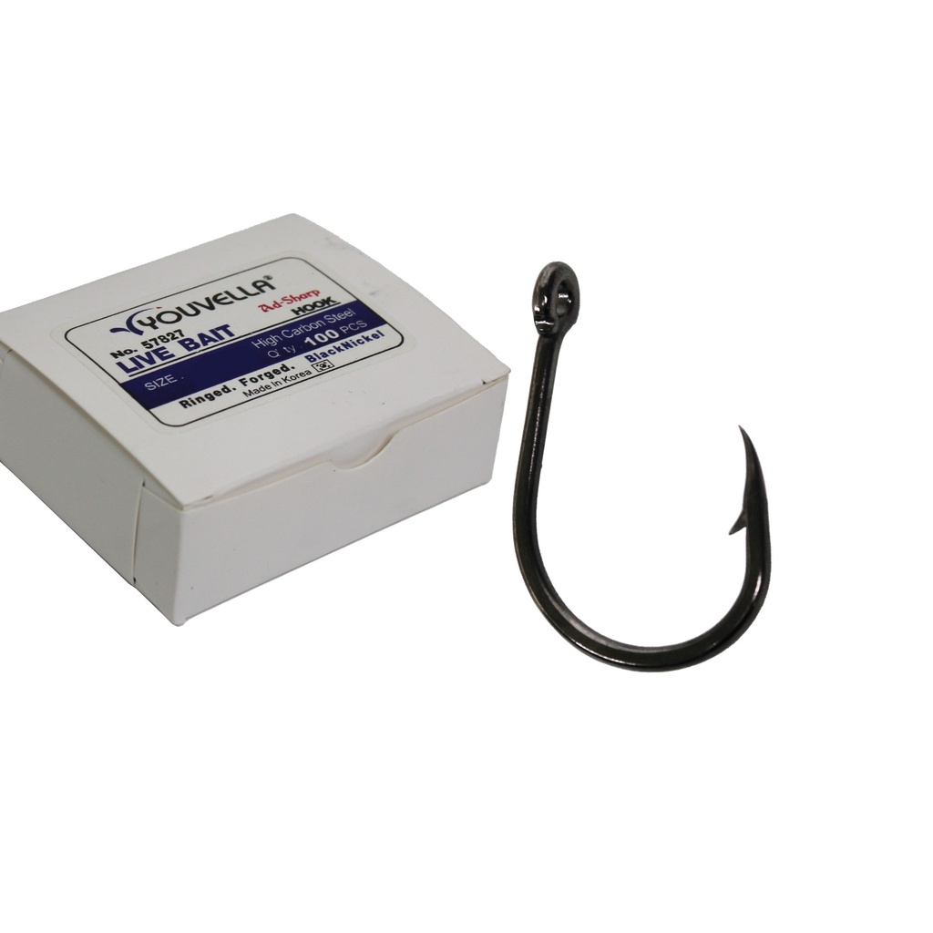 YOUVELLA LIVE BAIT HOOK 57827
