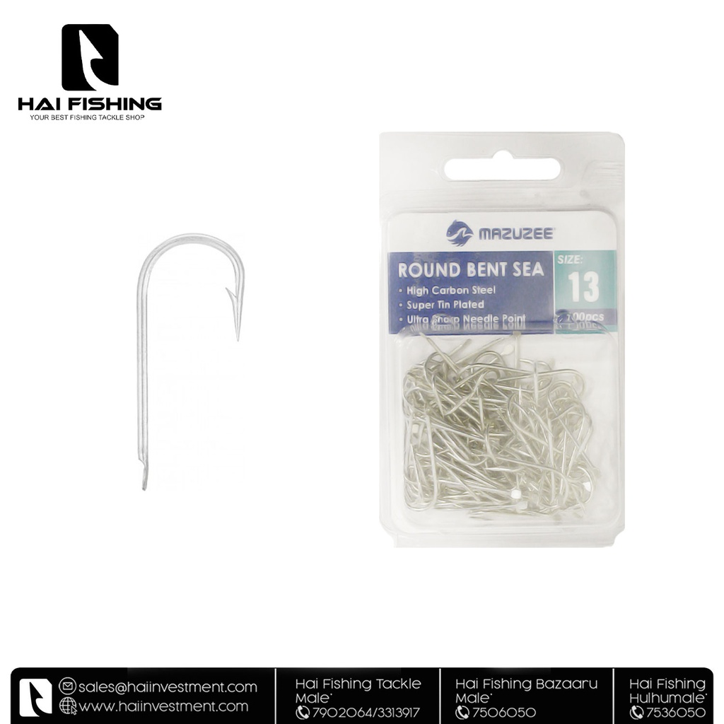 HOOK-R/B SEA FLAT HEAD MZFHRBF