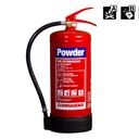 FIRE EXTINGUISER POWDER 4.5KG - 5KG
