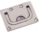 FLUSH LIFT UP HANDLE 80261| A271901 SS 316 76MM X 58MM -