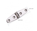 HINGES STRAP SS 4X1" 80180-01