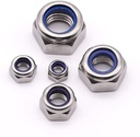 LOCK NUT SS M8