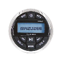 MARINE STEREO BLUETOOTH 12V-ROUND MZBMS
