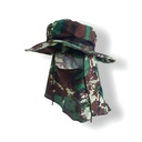 ARMY CAP ROUND WITH NACK AND FACE
