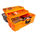PLANO TWO - TRAY TRANS SMOKE ORANGE BOX PLAMT62212
