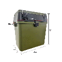 PLASTIC FISHING BOX HS-FISHING