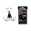RANKARU TWIN ASSIST HOOK 2PCS PKT AH-45 #11/0