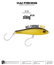 SLIDOG HALCO  150 Color: H51 CHROME GOLD: Talla: 00