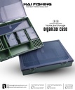 TACKLE BOX PLASTIC 365*300*55mm SGH-HJCB01