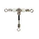 T-SHAPE ROLLING SWIVEL 2/0 0024002