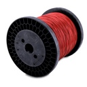 AFW BLEEDING LEADER WIRE WIRE 135LB SURFLON RED 5000' FC135R-9