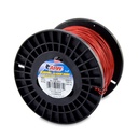 AFW BLEEDING LEADER WIRE WIRE 210LB SURFLON RED FC210R