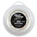 BLACK MAGIC SUPPLE TRACE LEADER 40LB