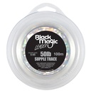 BLACK MAGIC SUPPLE TRACE LEADER 50LB