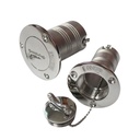 DECK FILL FUEL 1 1/2" INOX COVER TP2186