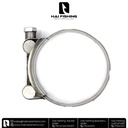HOSE CLIP SS 316