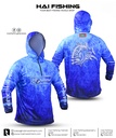 RANKARU BLUE FISHING HOODIE