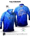 RANKARU BLUE FISHING SHIRT