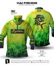 RANKARU GREEN FISHING SHIRT
