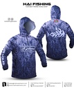 RANKARU GREY FISHING HOODIE