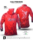RANKARU RED FISHING SHIRT