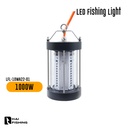 LED UNDERWATER FISHING LIGHT 1000W  220V 520-530NM UK PLUG LFL-10WA22-01 80M
