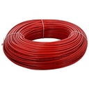 WIRE DC 1Cx2.5MM RED 25M