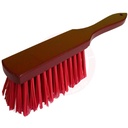 HAND BRUSH HARD JUMBO WDN HDL PINK