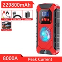 JUMP STARTER TBS-8A WIRELESS CHARGING