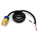DRAIN PLUG LED LIGHT BLUE 00307-BU