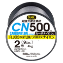 DUEL CN500 CARBONYLON 500M BLUE