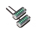 UNDER WATER RGBW LT.PLASTIC, W/O CONTROLLER 00310-RGBW