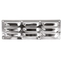 S.S LOUVER VENTILATOR 13570  266.7MM X 88.9MM