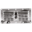 SS LOUVER VENTILATOR 13576  SIZE: 230 (L) x115 (W) X0.6mm (H)